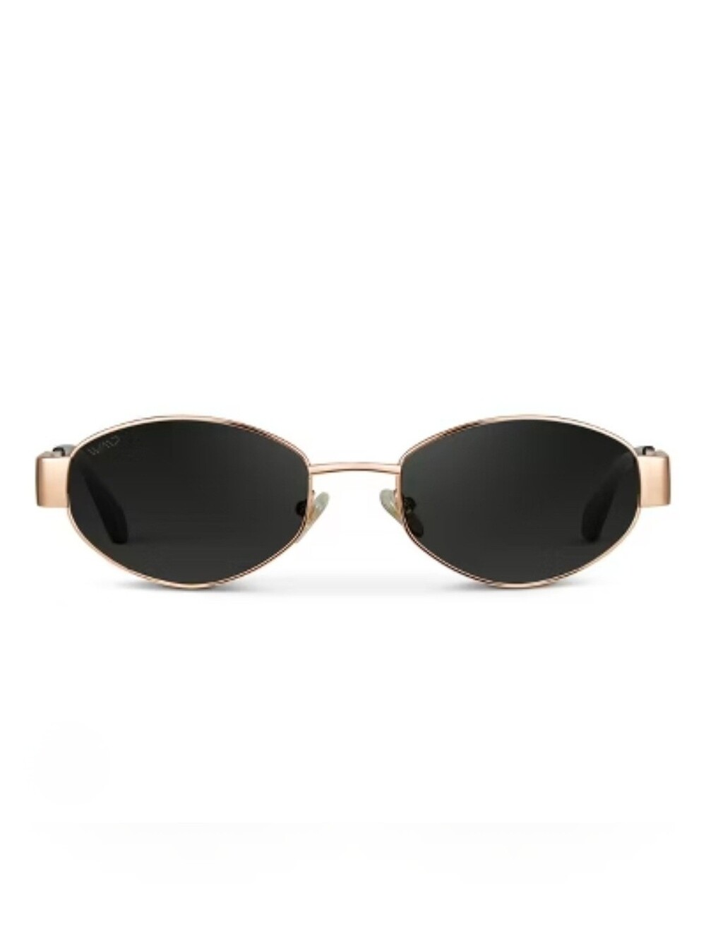 Metal Oval Sunglasses - A New Day™ Gold:
